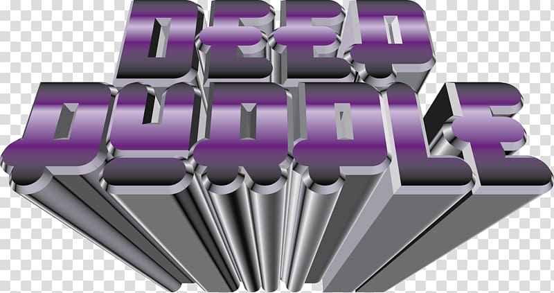 Logo Deep Purple Symbol, stones and rocks transparent background PNG clipart