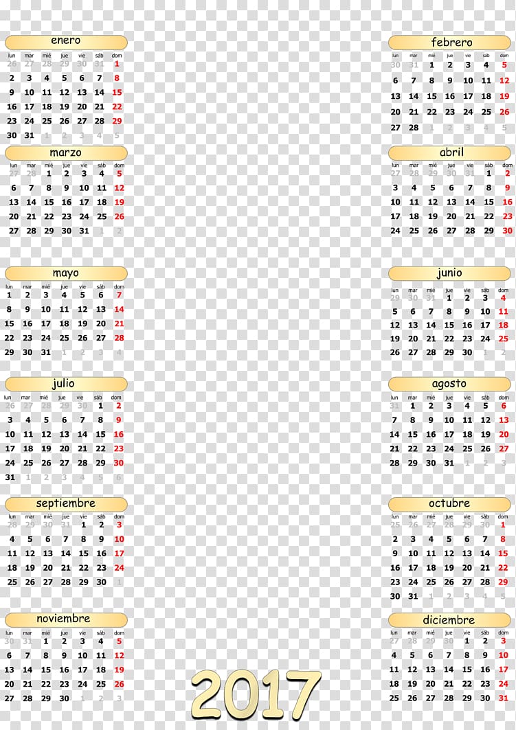 Google Calendar Diary Template, calendario transparent background PNG clipart