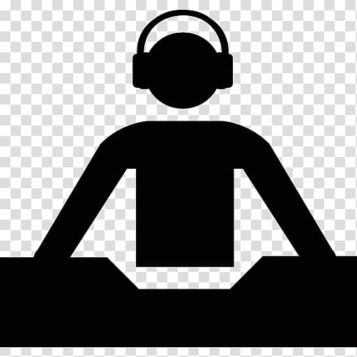 Disc jockey Computer Icons Music, techno transparent background PNG clipart