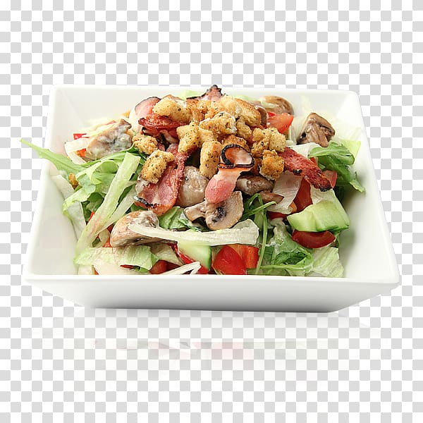Spinach salad Fattoush Caesar salad Tuna salad, salad transparent background PNG clipart