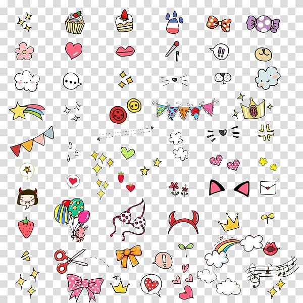 Hello Kitty My Melody , others transparent background PNG clipart