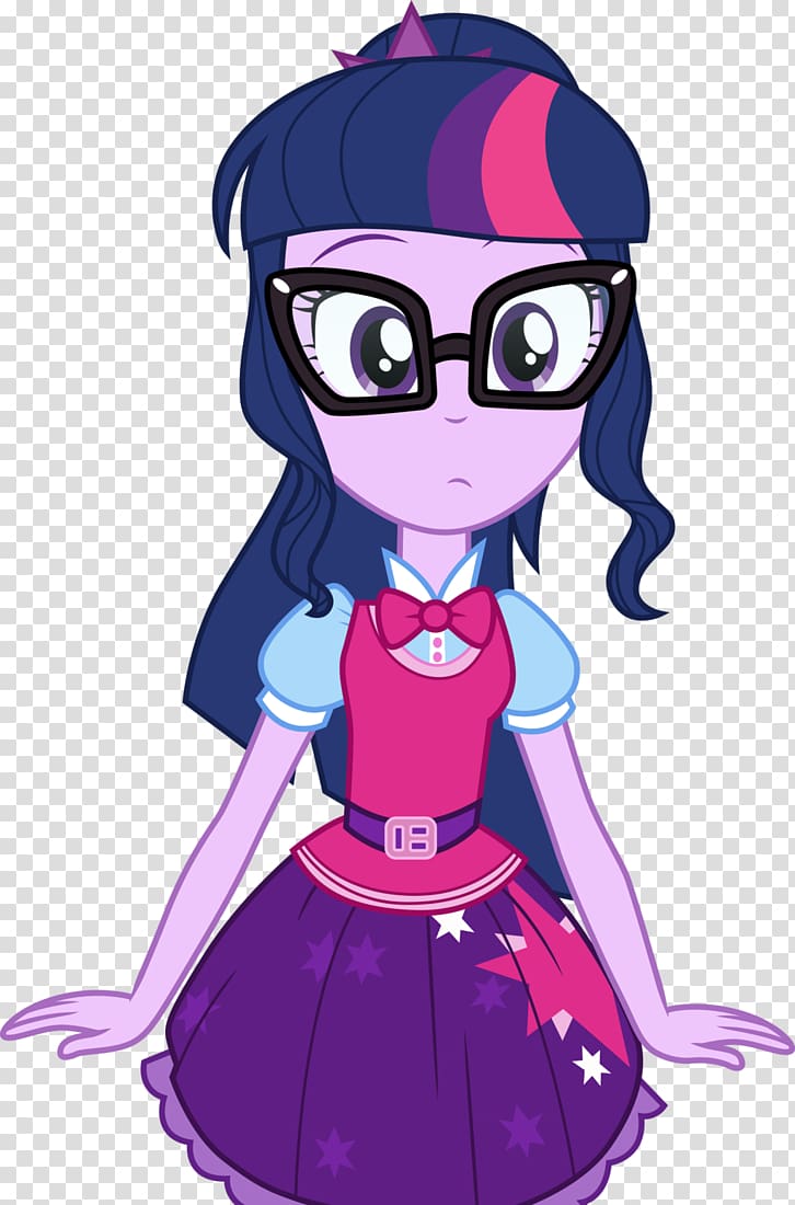 Twilight Sparkle Rarity My Little Pony: Equestria Girls, little girl transparent background PNG clipart