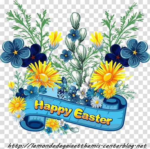 Floral design Decorative Corners Easter Ornament , Easter transparent background PNG clipart