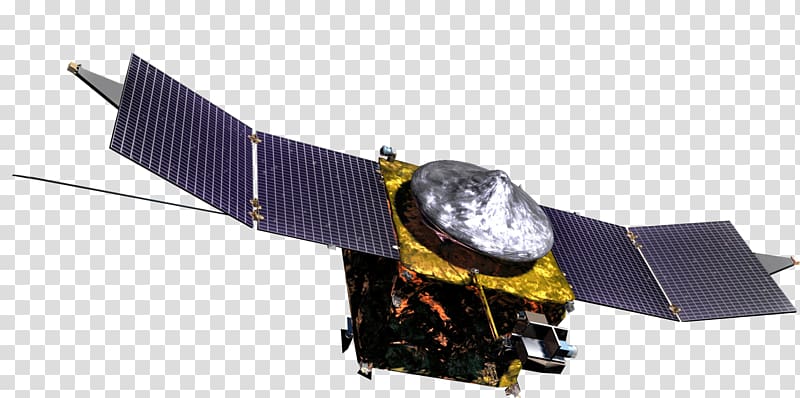 Mars Orbiter Mission MAVEN Spacecraft Satellite, nasa transparent background PNG clipart