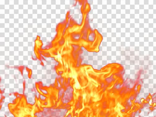 burning flames transparent background PNG clipart
