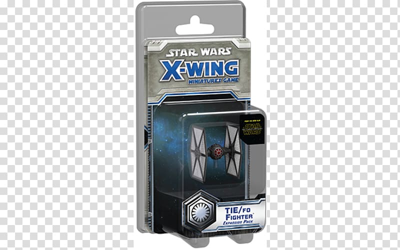 Star Wars: X-Wing Miniatures Game Fantasy Flight Games Star Wars X-Wing TIE/FO Fighter Expansion Pack X-wing Starfighter, star wars transparent background PNG clipart