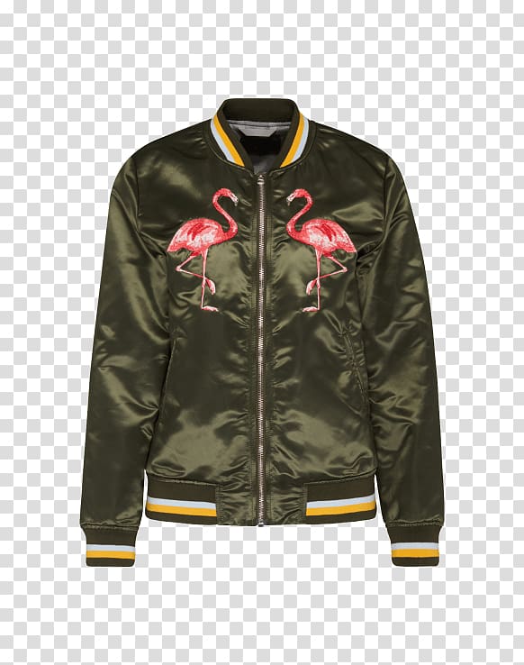 MA-1 bomber jacket Leather jacket Flight jacket Fashion, jacket transparent background PNG clipart