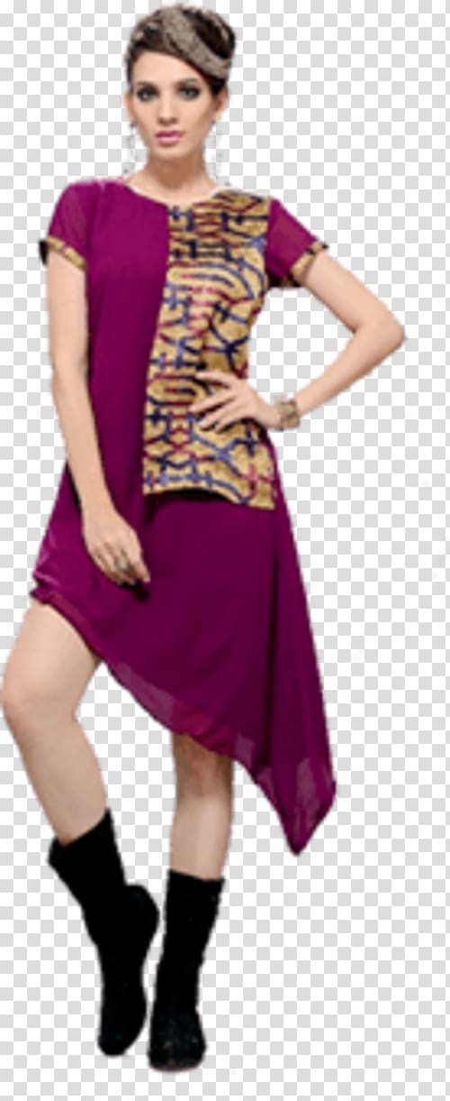 Anarkali Indo-Western clothing Dress Kurta, dress transparent background PNG clipart