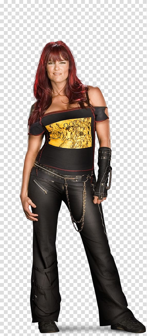 Lita WWE Superstars WWE Extreme Rules Women in WWE, bring ring transparent background PNG clipart