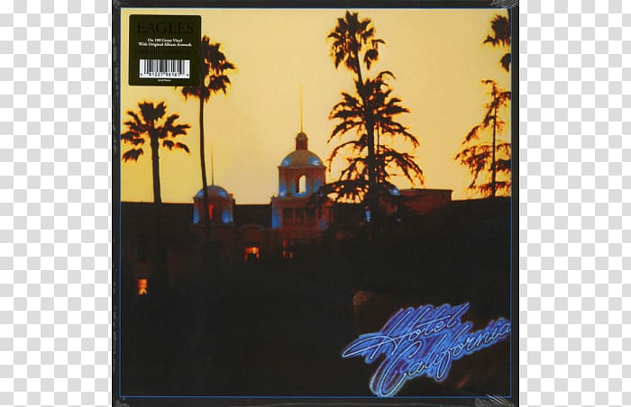 Hotel California Eagles Album cover Desperado, Flight 666 The Original Soundtrack transparent background PNG clipart