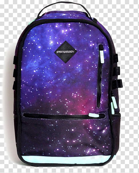 Sprayground Marvel Civil War Backpack Bag Galaxy Everest 5045WH, backpack transparent background PNG clipart