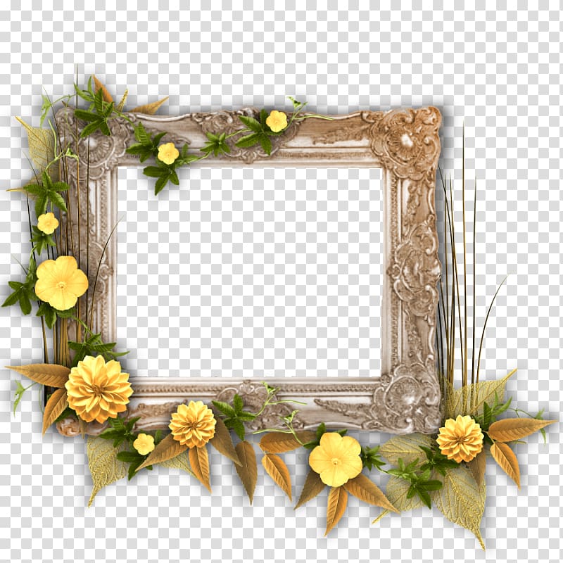 Floral design Frames Painting Art Painter, painting transparent background PNG clipart