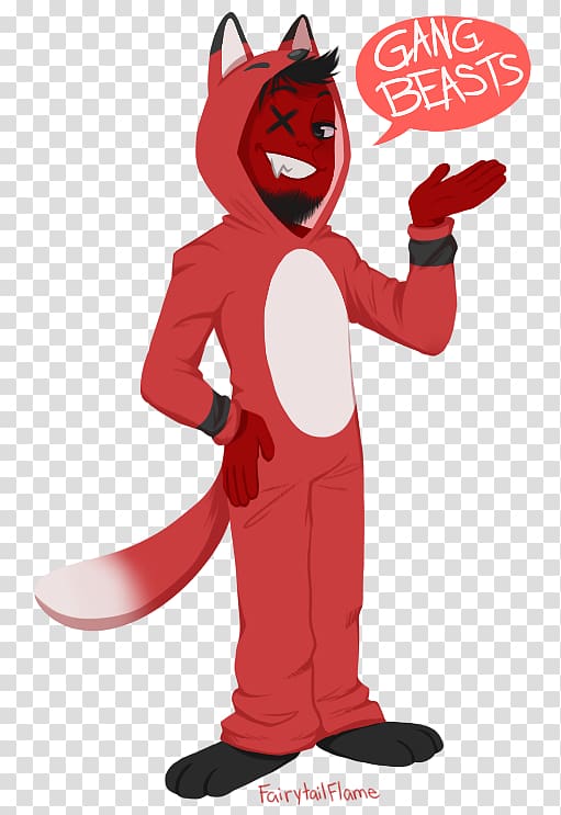 Red fox Canidae Bus, gang beasts icon transparent background PNG clipart