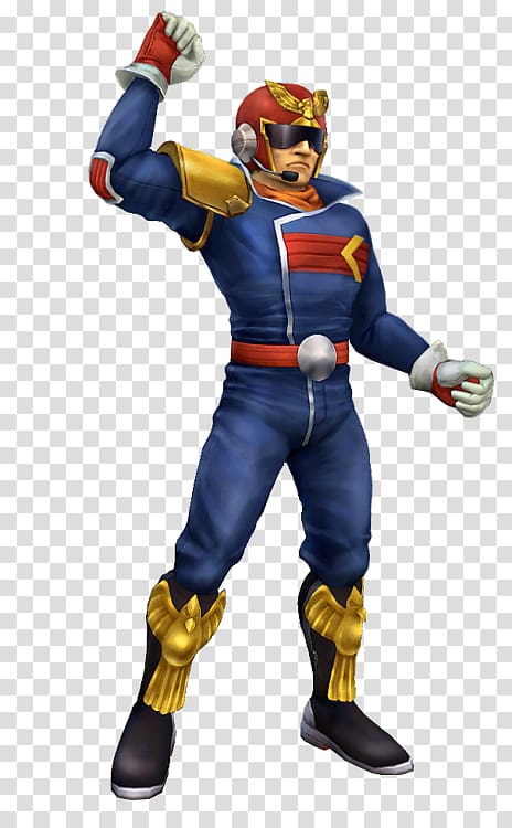 Super Smash Bros. for Nintendo 3DS and Wii U Super Smash Bros. Melee Super Smash Bros. Brawl Captain Falcon Project M, captain Falcon transparent background PNG clipart