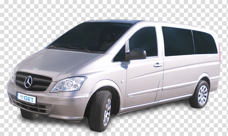 Mercedes-Benz Vito Compact car Minivan Sport utility vehicle, car transparent background PNG clipart