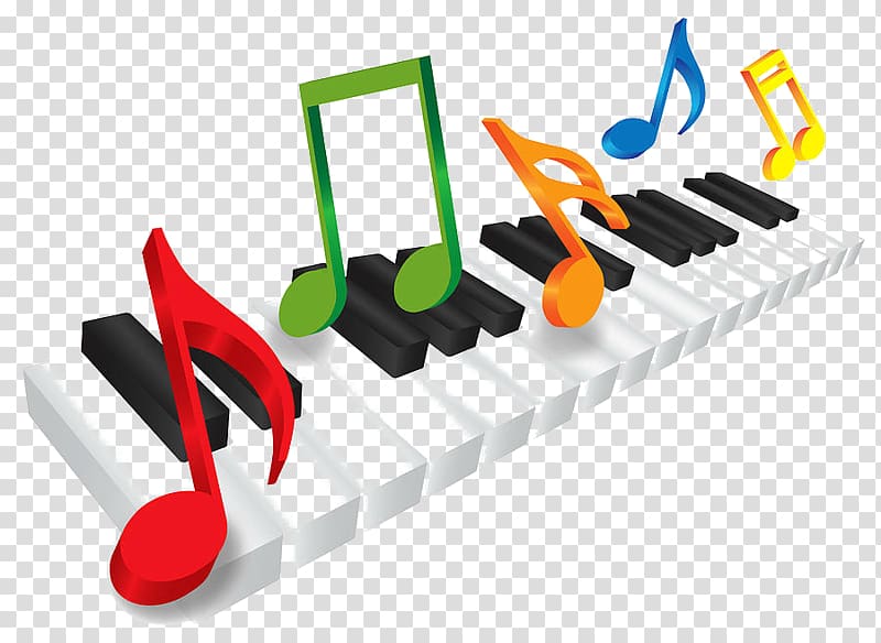 Musical note Musical keyboard, musical note transparent background PNG clipart