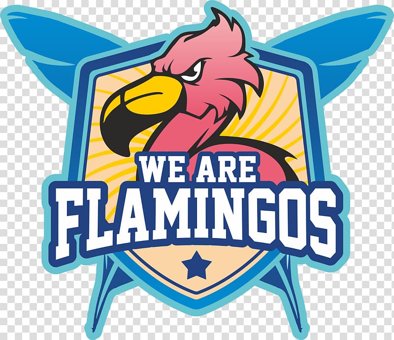 Cartoon Logo , flamingos transparent background PNG clipart