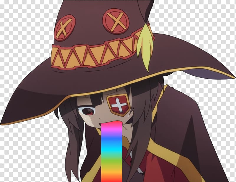 KonoSuba Know Your Meme 4chan Anime, meme transparent background PNG clipart