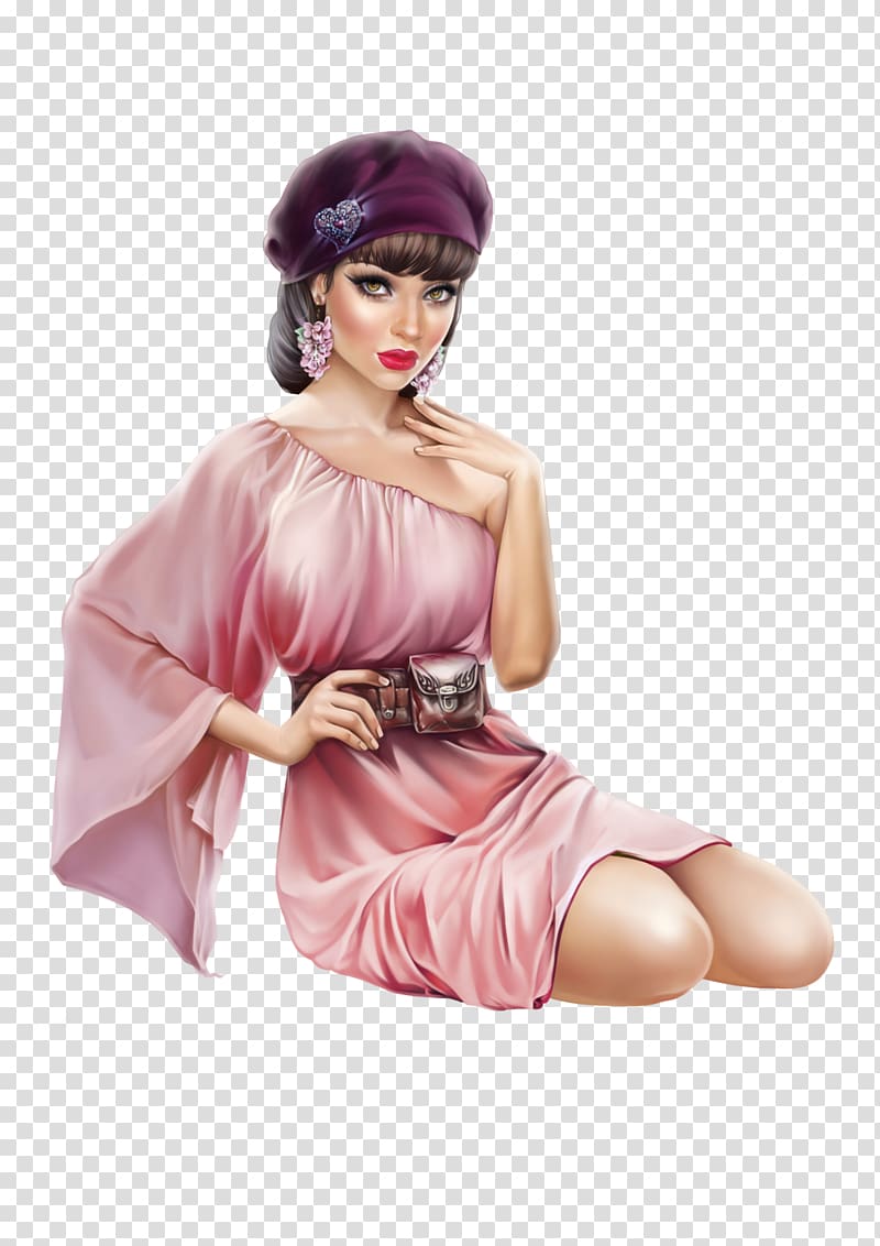 Woman 3D computer graphics Filtre, girl transparent background PNG clipart