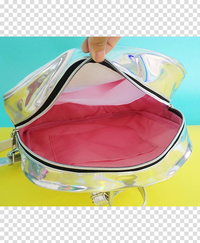 Handbag Backpack Material Lining Zipper, пудра transparent background PNG clipart