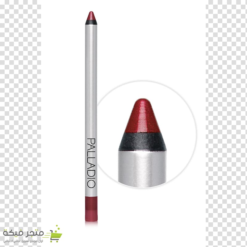 Lipstick Cosmetics NYX Retractable Lip Liner Eye liner, lipstick transparent background PNG clipart