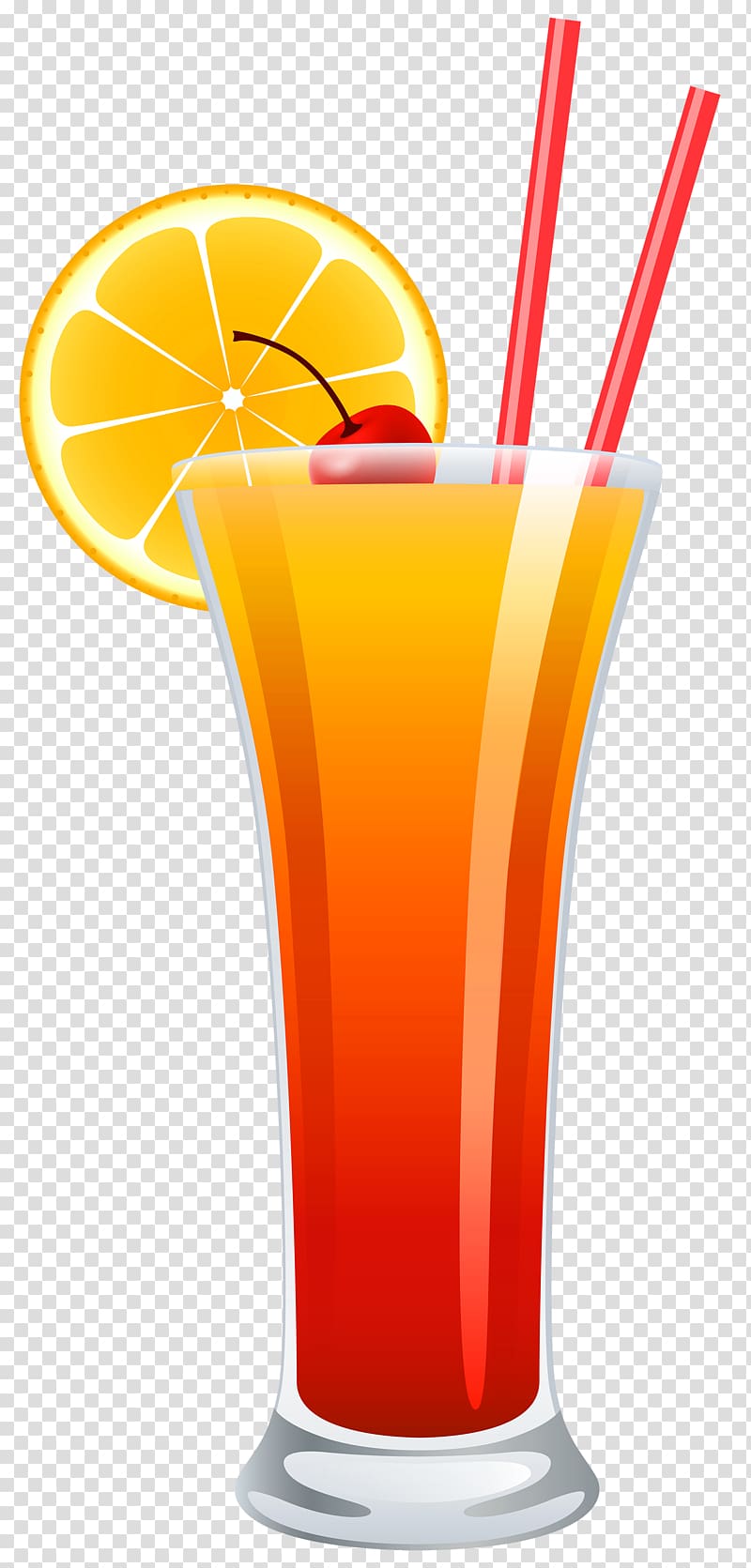 Cocktail Tequila Sunrise Mojito Screwdriver Margarita, juice transparent background PNG clipart