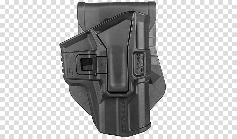 Gun Holsters CZ 75 Pistol Handgun Paddle holster, glock 19 left handed pistols transparent background PNG clipart