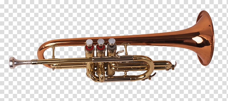 Trumpet Musical instrument Tuba Trombone Flugelhorn, Metal instruments Trombone transparent background PNG clipart