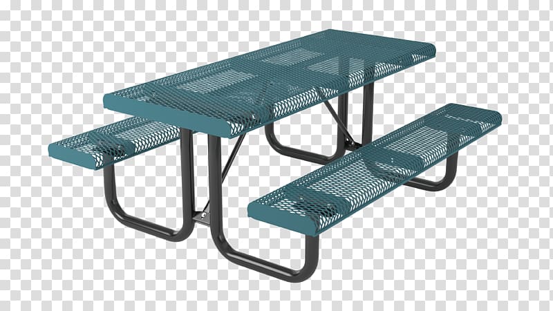 Picnic table Bench Plastic lumber, picnic table top transparent background PNG clipart