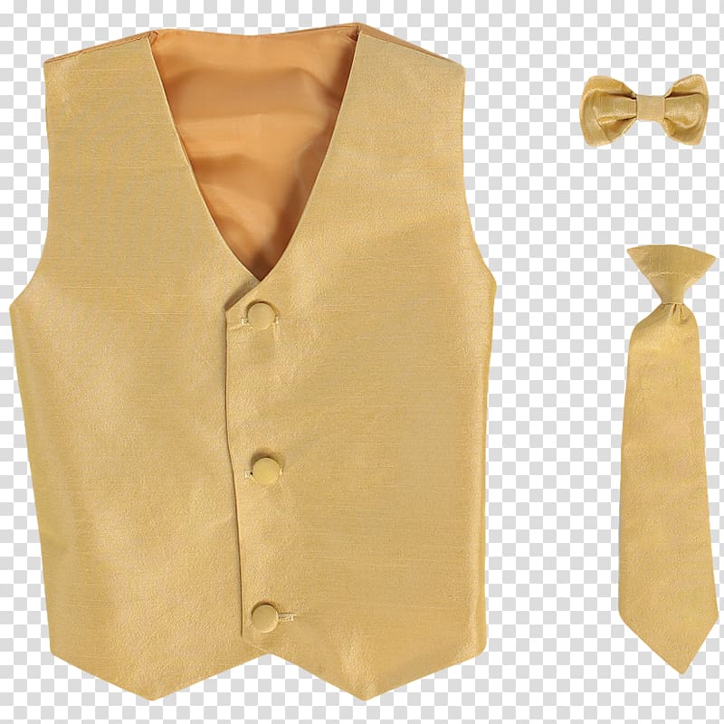 Gilets Waistcoat Necktie Bow tie Boy, Men Vest transparent background PNG clipart