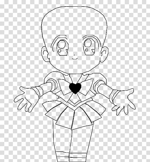 Chibiusa Sailor Moon ChibiChibi Drawing, sailor moon transparent background PNG clipart