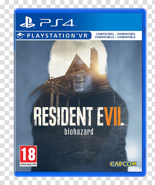 Resident Evil 7: Biohazard Gold Edition Resident Evil 6 Resident Evil 7: End of Zoe PlayStation 4, others transparent background PNG clipart