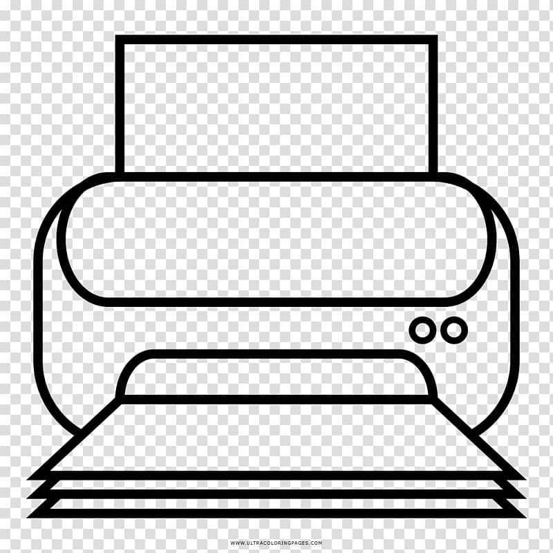 Printing Printer Computer Drawing Coloring book, laser transparent background PNG clipart