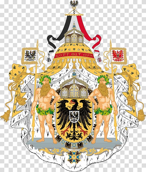 German Empire Coat of arms of Germany House of Hohenzollern, Habsburg Monarchy transparent background PNG clipart