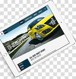 Smartphone Yellow Display advertising, smartphone transparent background PNG clipart thumbnail