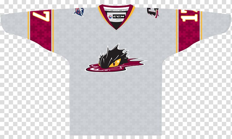 T-shirt Cleveland Monsters Lake Erie Sleeve Outerwear, T-shirt transparent background PNG clipart