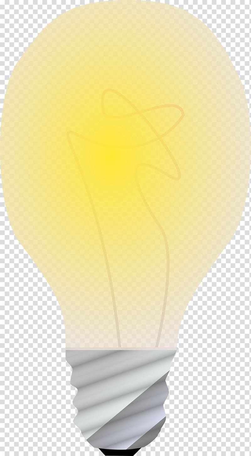 Incandescent light bulb Computer Icons , Light bulb transparent background PNG clipart