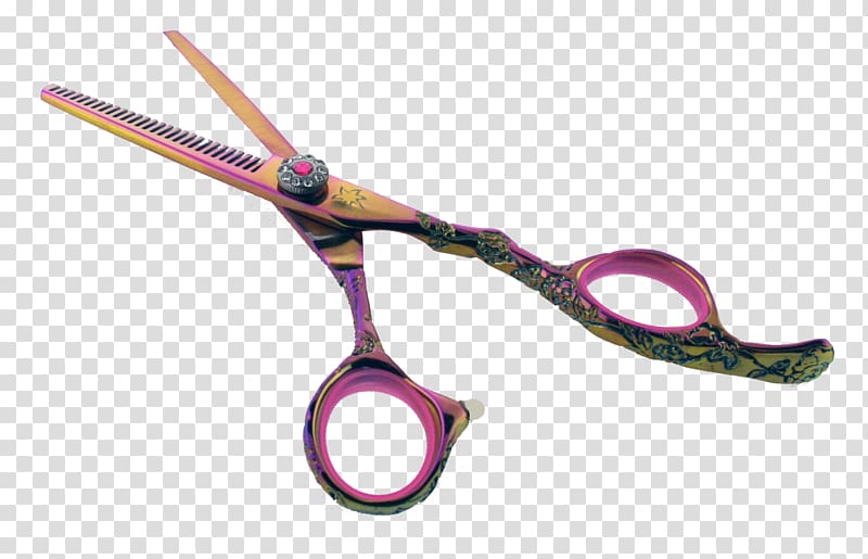 Scissors Hair-cutting shears Cutting hair Shear stress, scissors transparent background PNG clipart