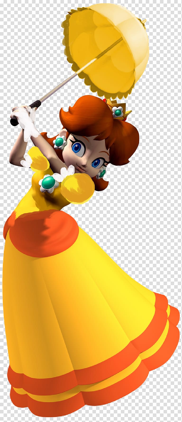 Princess Daisy Princess Peach Rosalina Mario Luigi, luigi transparent background PNG clipart