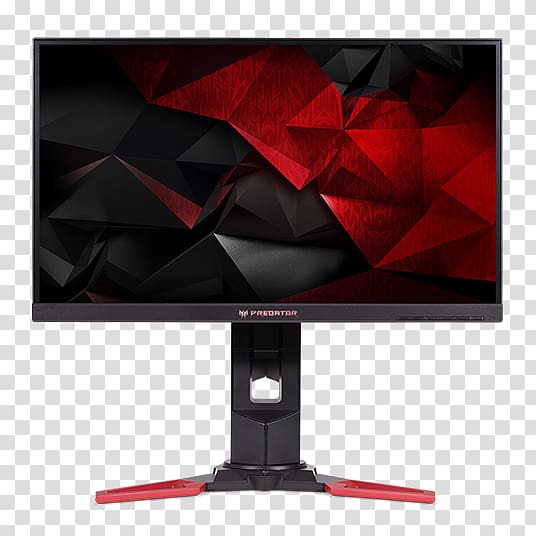 Acer Predator XB241YU Computer Monitors Acer Aspire Predator Acer Predator XB1 Nvidia G-Sync, others transparent background PNG clipart