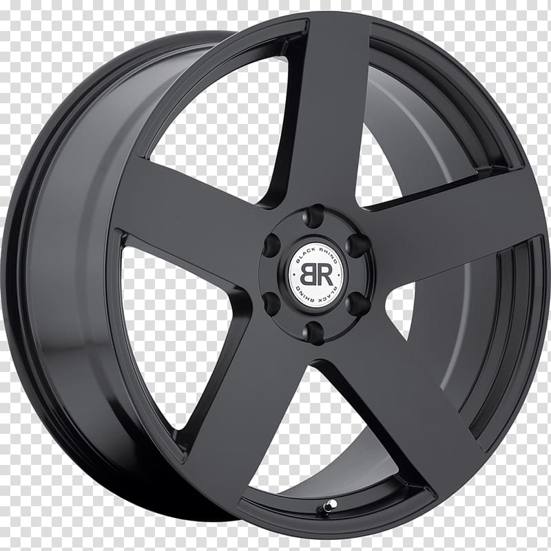 Black rhinoceros Sport utility vehicle Wheel Rim, truck transparent background PNG clipart