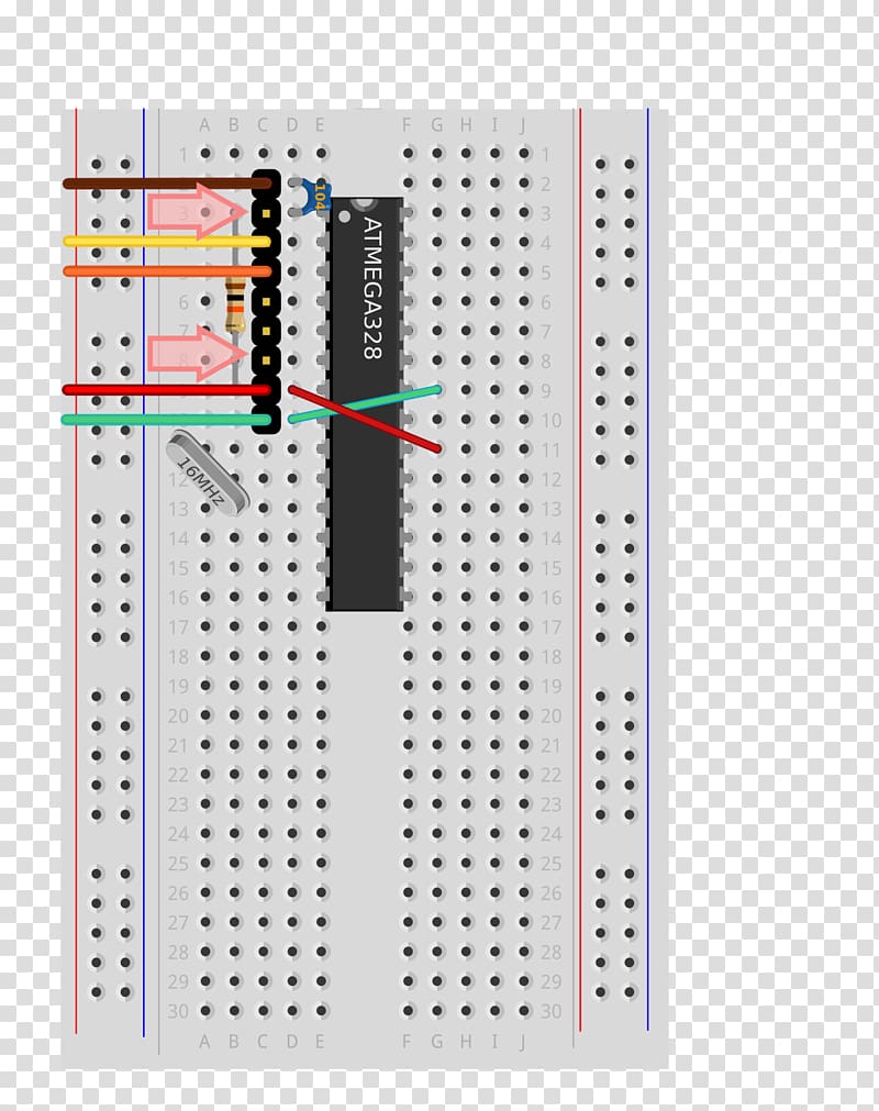 Arduino Electrical Wires & Cable Wiring diagram Breadboard Electronic color code, USB transparent background PNG clipart