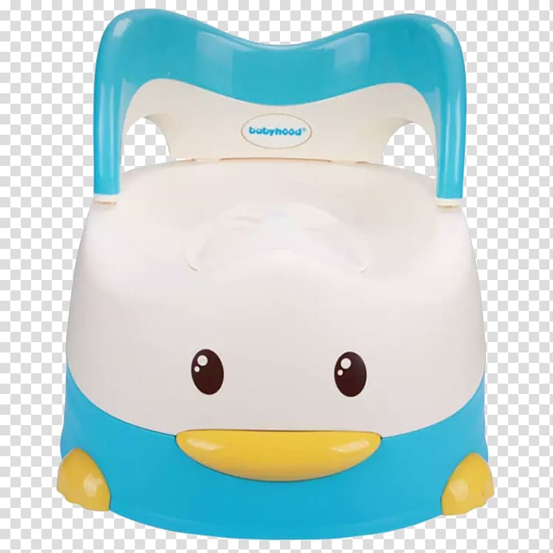 Toilet Stool Seat Child Sink, Duckling toilet transparent background PNG clipart