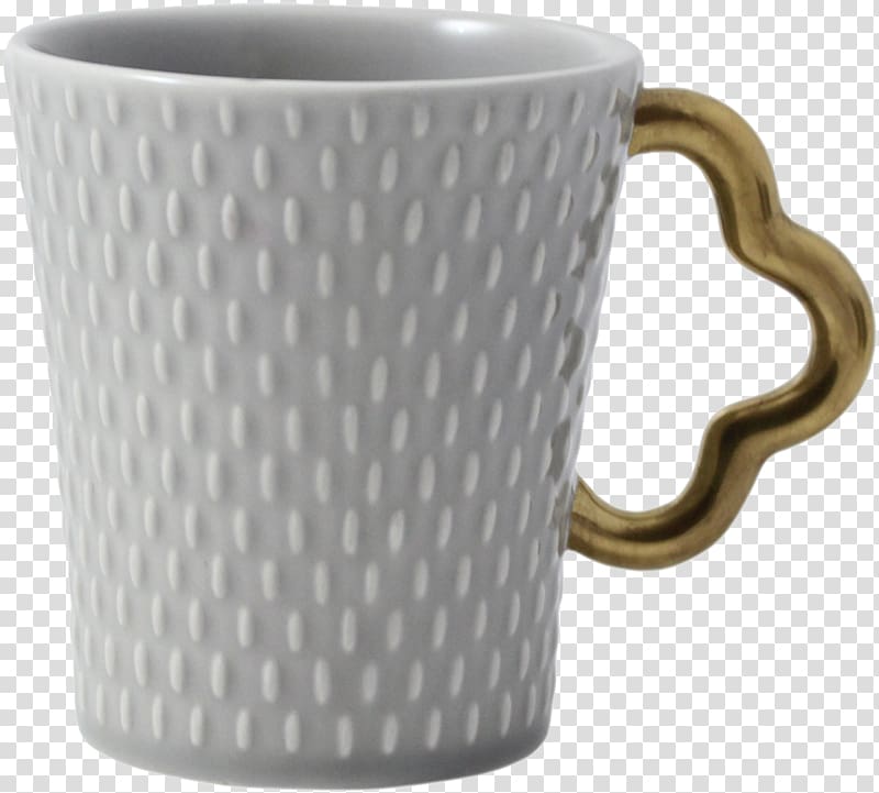 Faïencerie de Gien Pandora Coffee cup Faience, mug transparent background PNG clipart