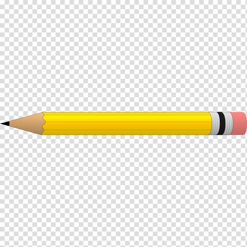 yellow pencil , Pencil Free content , Yellow Pencil transparent background PNG clipart