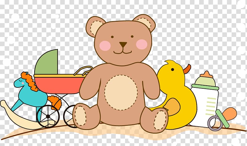 Teddy bear Microsoft PowerPoint Toy Animation , Toy Collection transparent background PNG clipart