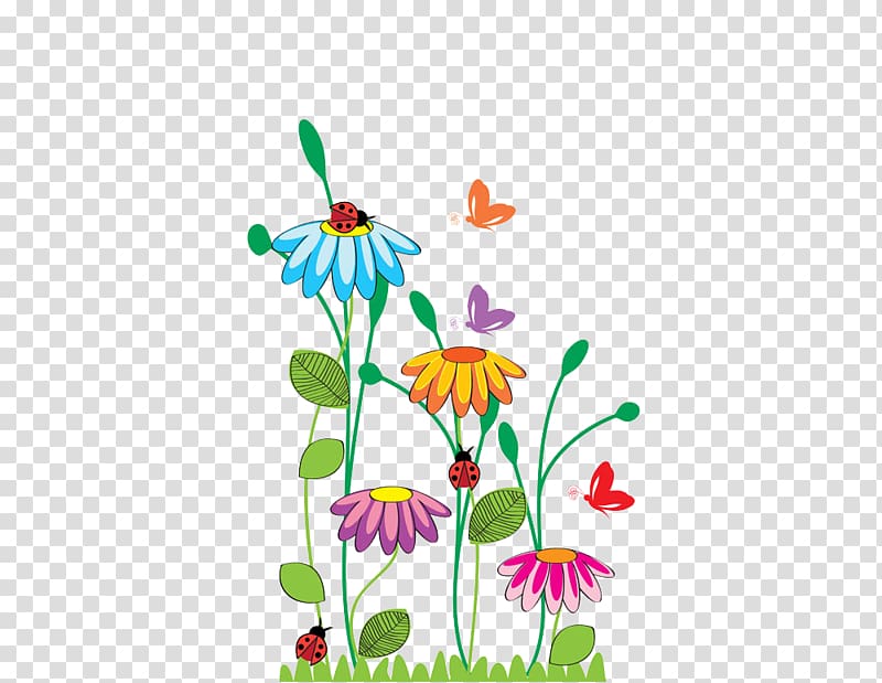 International Day of the Girl Child Happiness, Flowers and Plants transparent background PNG clipart