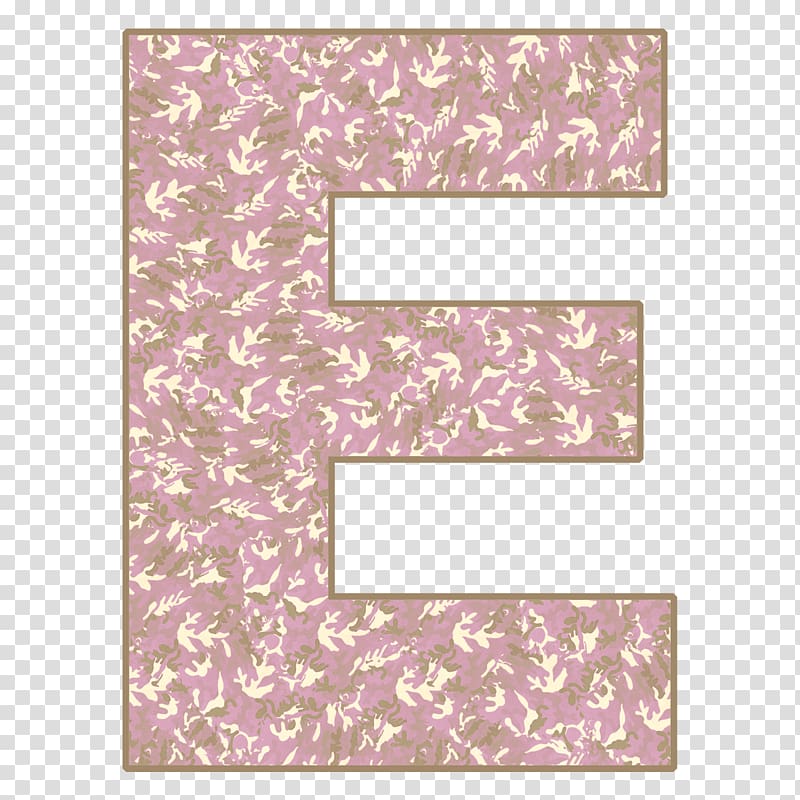 Letter Lilac Frames Alphabet, lilac transparent background PNG clipart