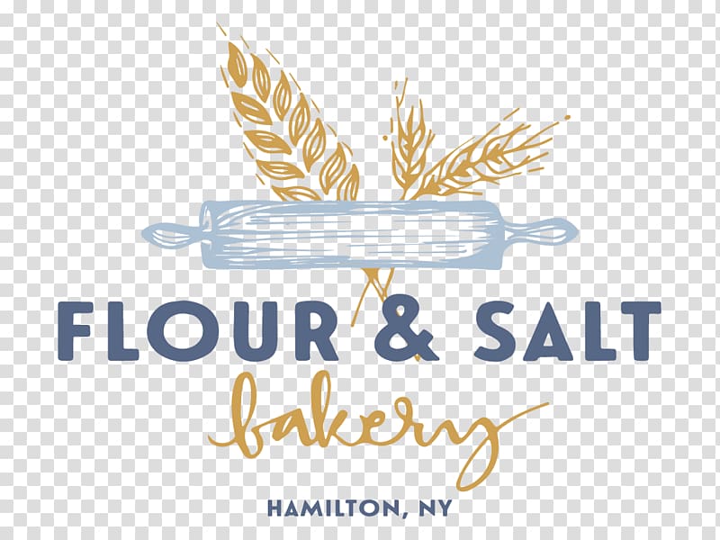 Logo Flour and Salt Bakery Vivah Decorations Brand Font, flour bakery and cafe transparent background PNG clipart