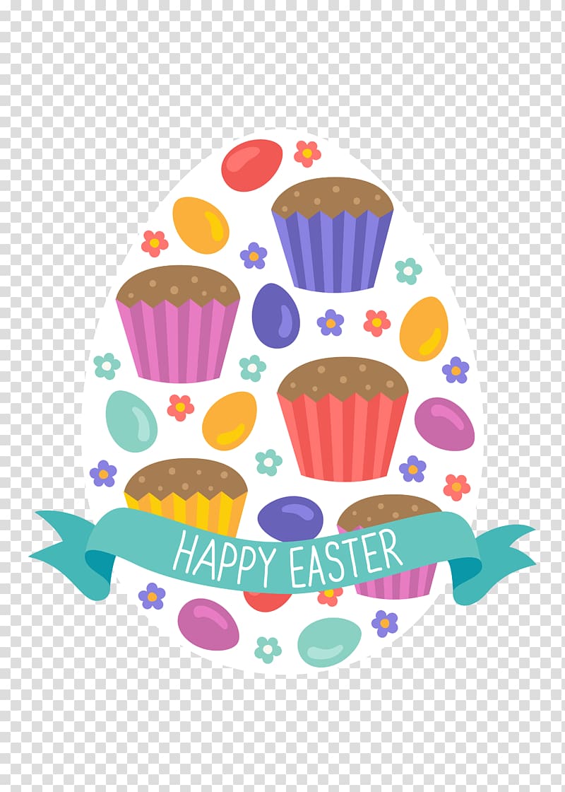 Easter egg Cake , Easter transparent background PNG clipart